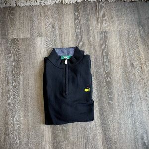 Peter Millar Masters half-zip size large